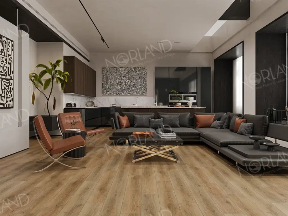 SPC ламинат NORLAND VAKRE Gutulia 1022-12 AlpineFloor