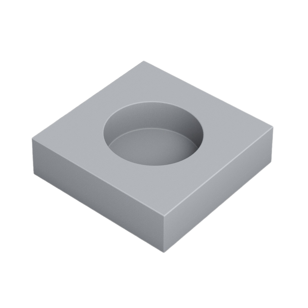 Подрозетник звукоизоляционный Soundguard S-Box 1 415029 односекционный 115х115х38 мм