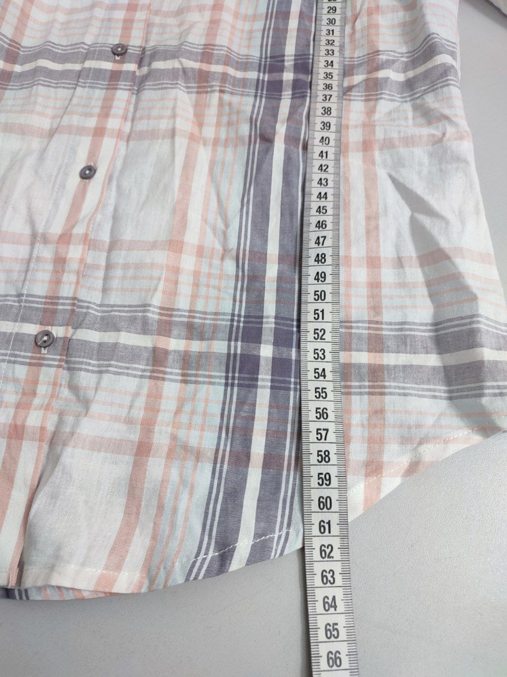 Рубашка Твоё в клетку 46 размер