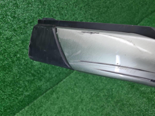 Юбка переднего бампера Lexus RX 4 (19-22) F-sport