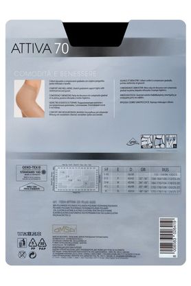 Цена на Колготки-15209 больших размеров