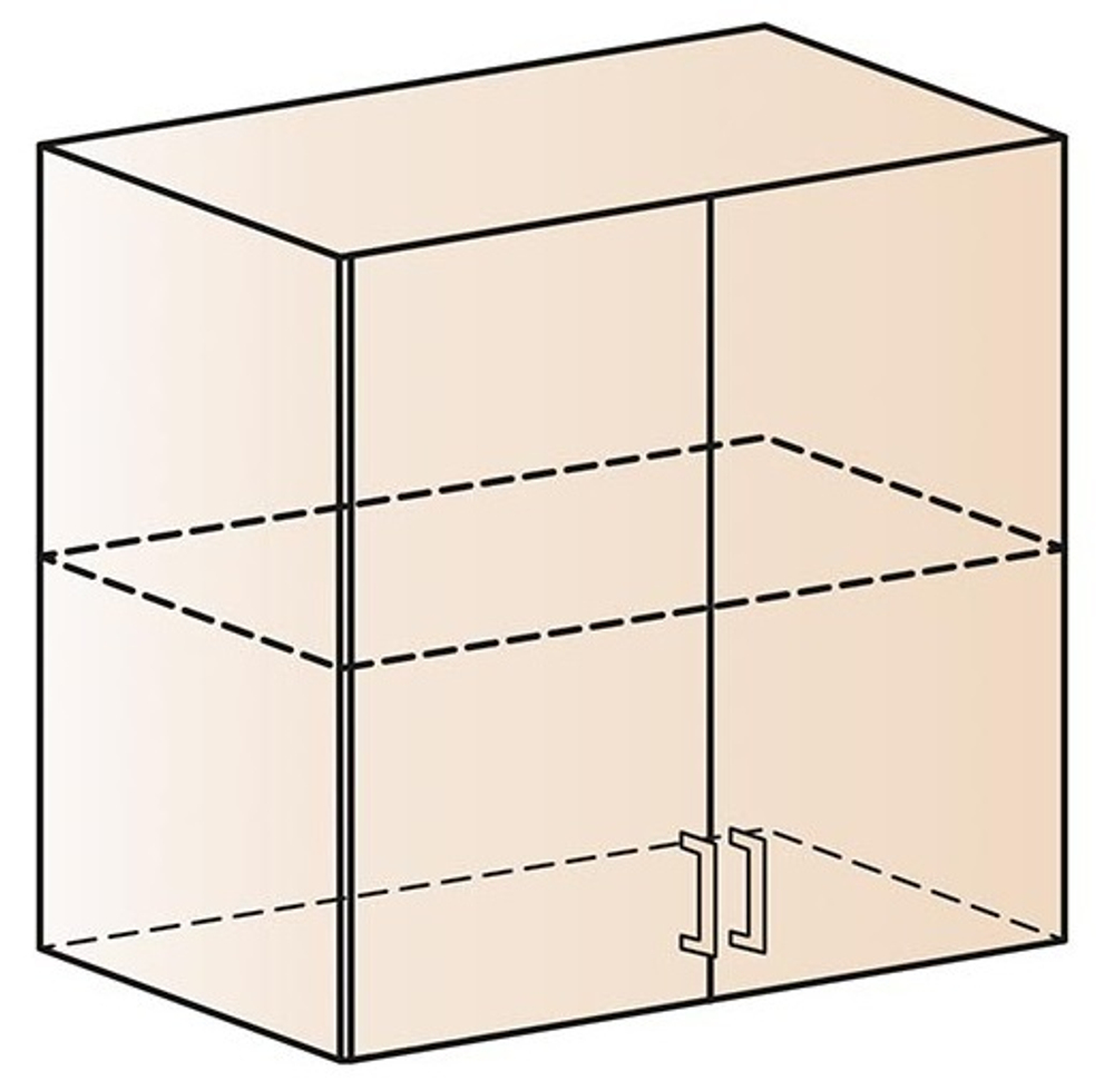 Прага Шкаф верхний 800мм