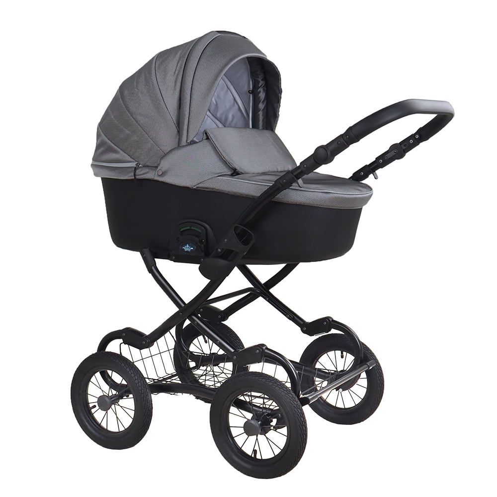 Коляска 2 в 1 Tutis Zippy Classic New 2019 №809 (Черный)