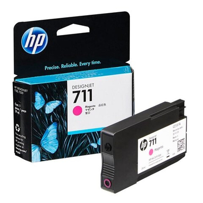 Картридж HP 711 (CZ131A) для DesignJet T120/T125/T130/T520/T525 пурпурный (29 мл)