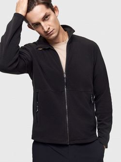 Куртка мужская флисовая OLONETS чёрный