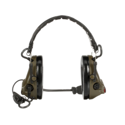 Наушники активные 3M ComTac V Hearing Headset, GREEN, Peltor
