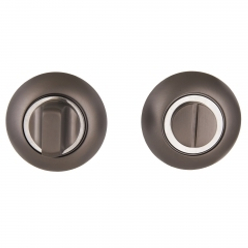 Завертка сантех. к ручкам АЛЛЮР АРТ ВК-R1 MBN (3142)  графит /11199