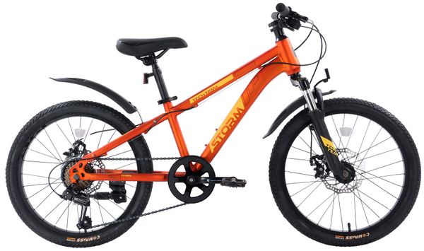 Детский скоростной велосипед Tech Team Storm 20