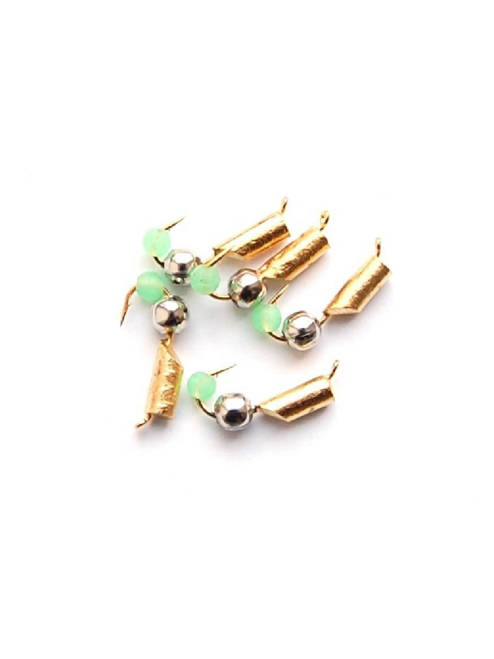 Мормышка рыболовная Nord Waters W с ушком Столбик погремушка WUSTP040FS 10шт/уп