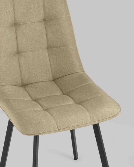 Стул Chilly рогожка бежевый 4 шт.