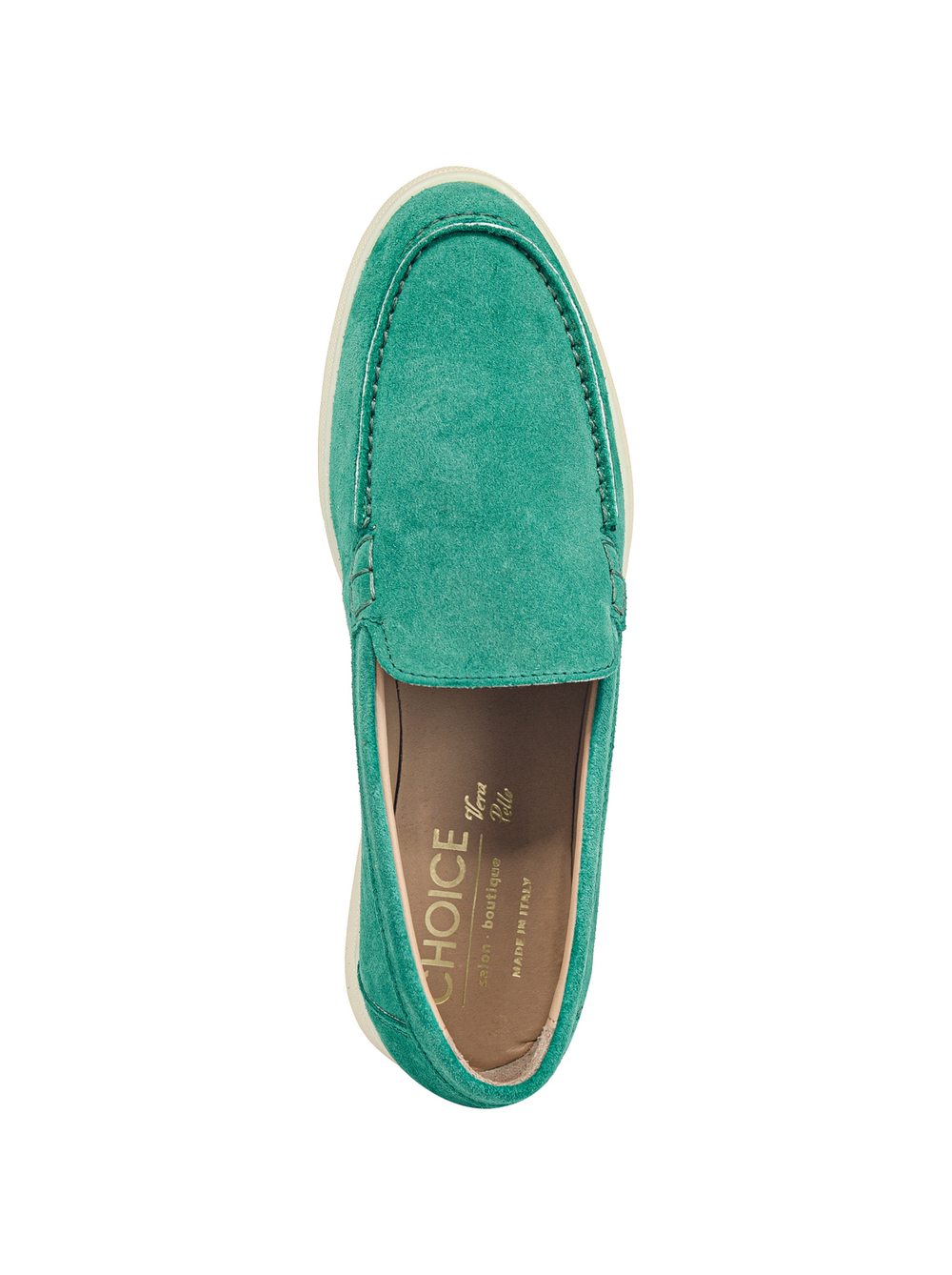 CHOICE туфли - зеленый