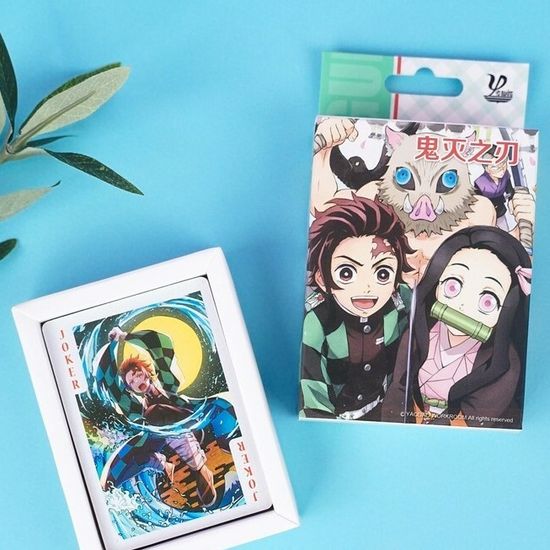 Игральные карты "Demon Slayer"