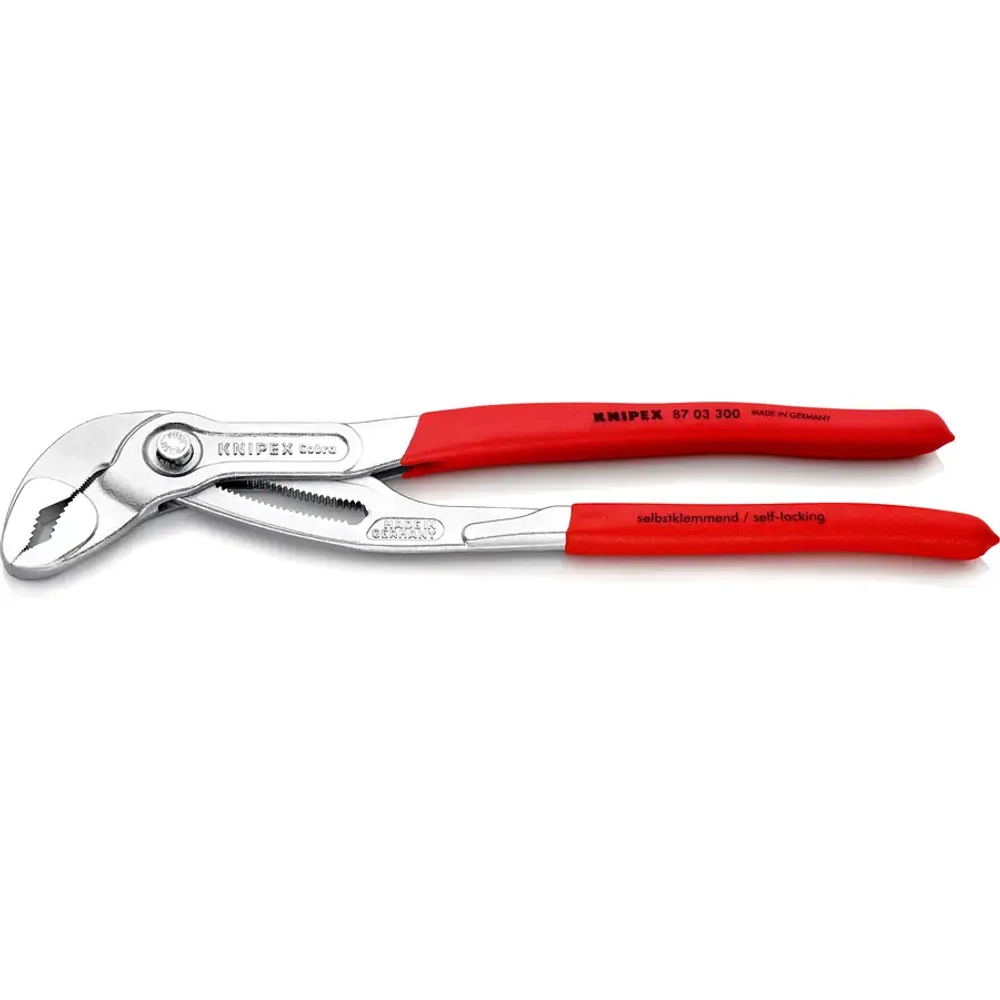 Cobra® хромированные 300 мм Knipex 87 03 300 SB