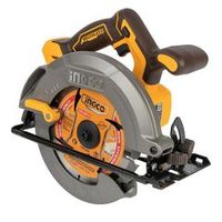 Аккумуляторная циркулярная пила INGCO INDUSTRIAL CSLI1851 20В 185 мм, без АКБ и ЗУ