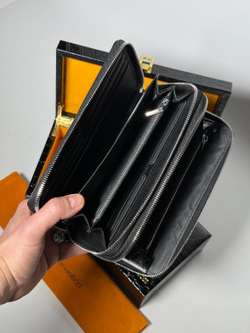 Портмоне из кожи крокодила Stefano Ricci