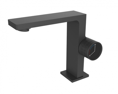 323511-C Смеситель од. для раковины (ЧЕРНЫЙ) ViEiR (10/1шт)