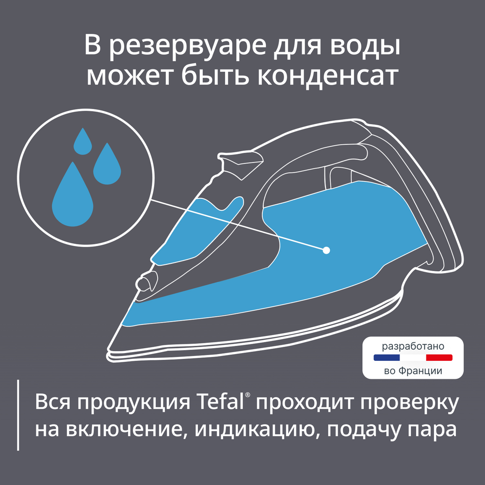Утюг и отпариватель 2-в-1 Tefal Duo Power JF4032E0