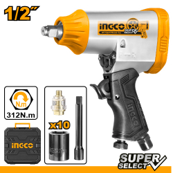 Гайковерт пневматический ударный INGCO AIW12312 INDUSTRIAL 1/2" 312 Нм