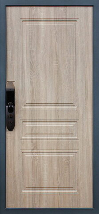 Стальная дверь "Mix". Заказная модель.