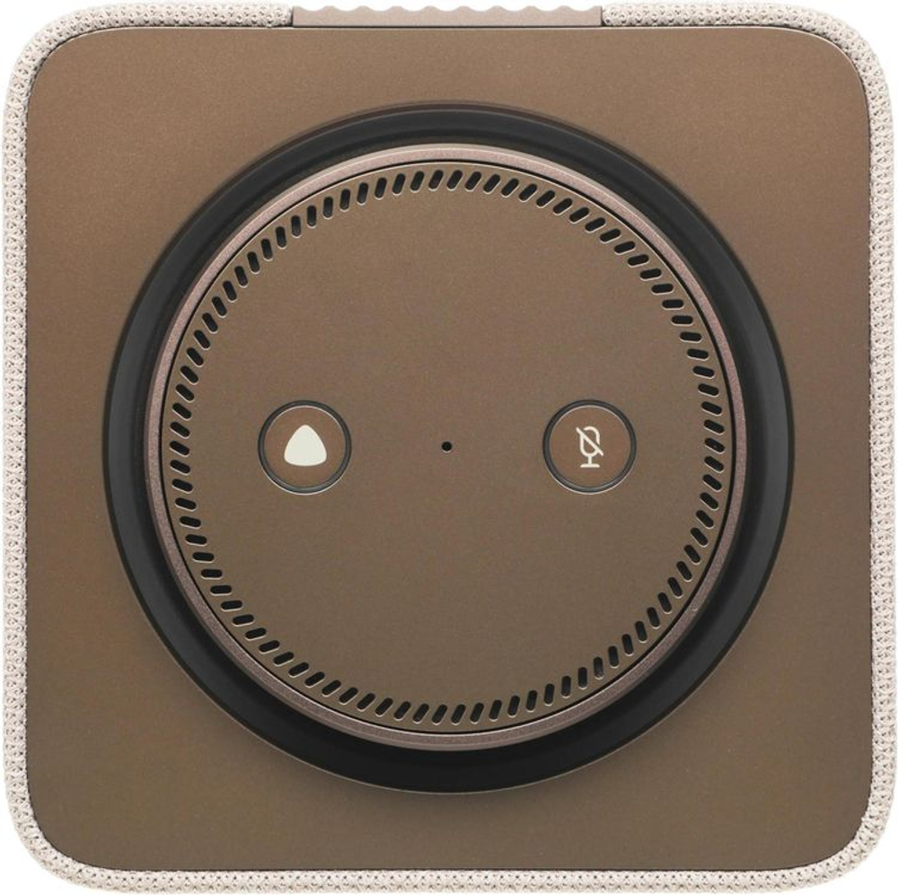 Умная колонка ЯНДЕКС Станция Макс Zigbee, 65Вт, с Алисой, бежевый [yndx-00053e]