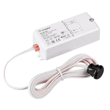 ИК-датчик SR2-IN-S87x35-200W-WH (230V, 5A, HAND) (Arlight, IP20 Пластик, 5 лет) 041986
