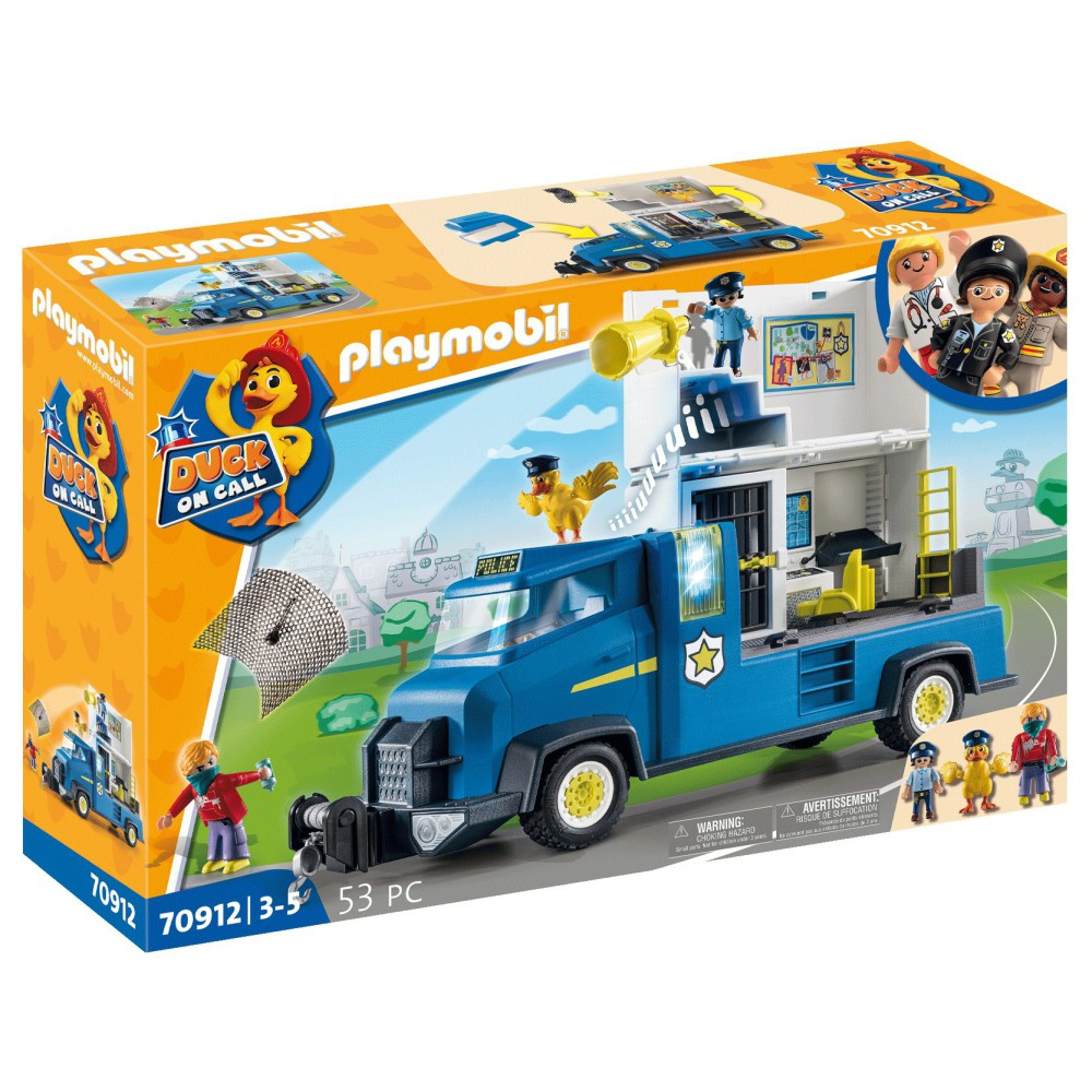 Playmobil - Duck On Call Полицейский автомобиль 70912
