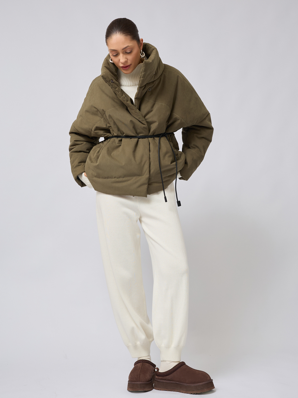 Ультралегкая куртка на утеплителе Alpolux