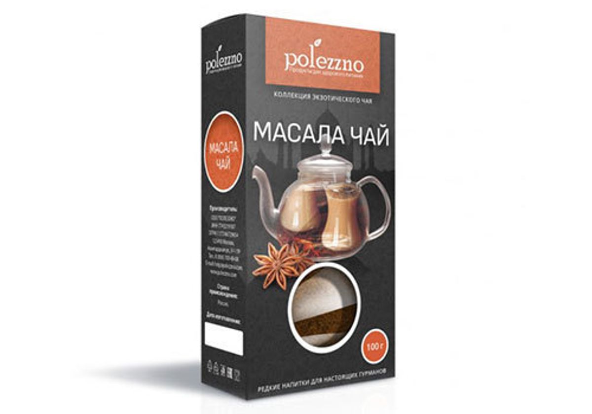 Масала чай Polezzno, 100г