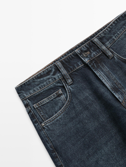 Massimo Dutti Джинсы свободного кроя, синий