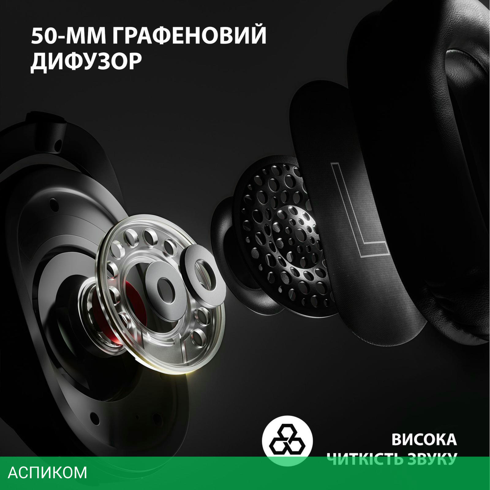Наушники Logitech G Pro X 2 Lightspeed черный (981-001263)