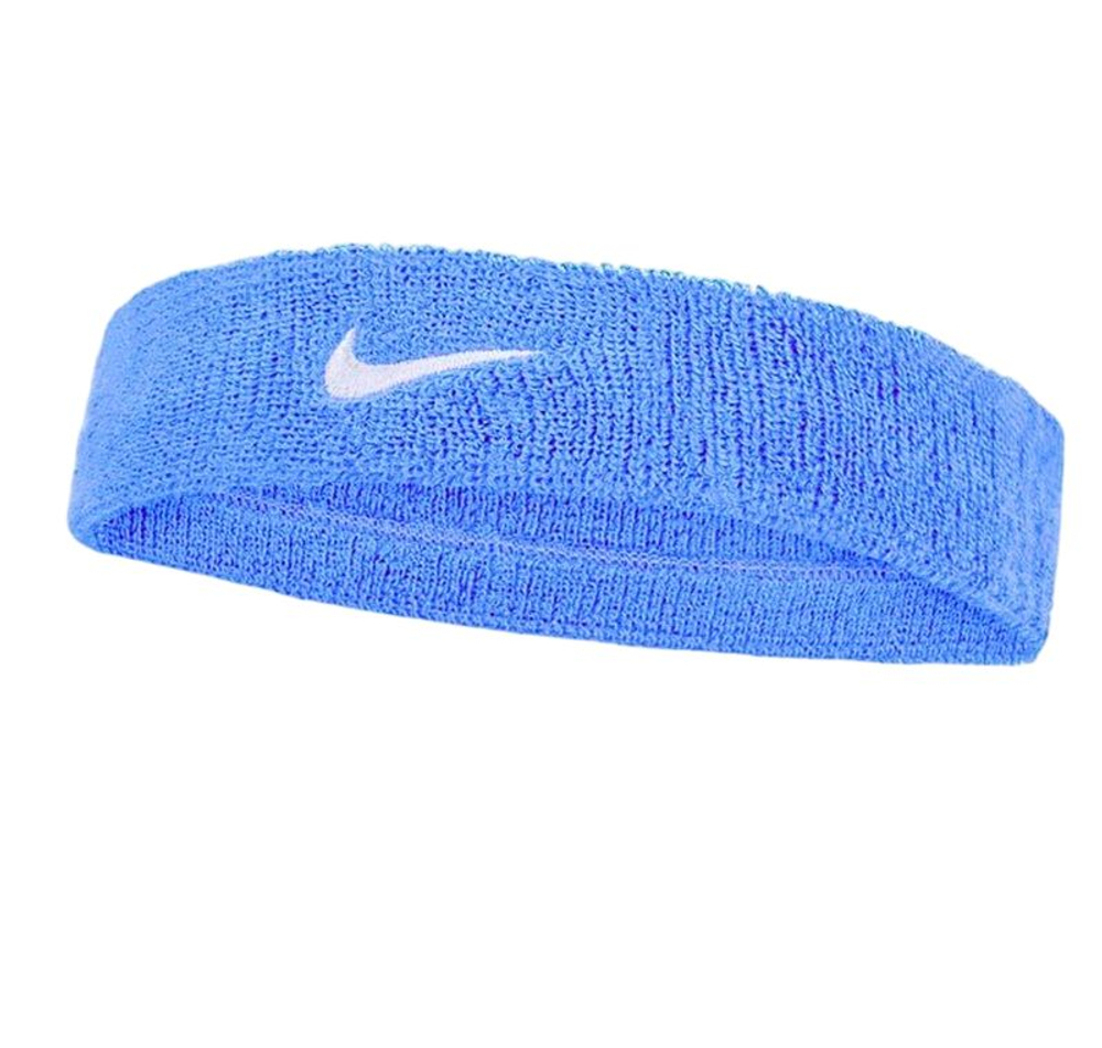 Повязка на голову Nike Swoosh Headband - university blue/white