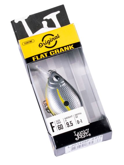 Воблер плавающие LJ Original FLAT CRANK F 06.00/A078