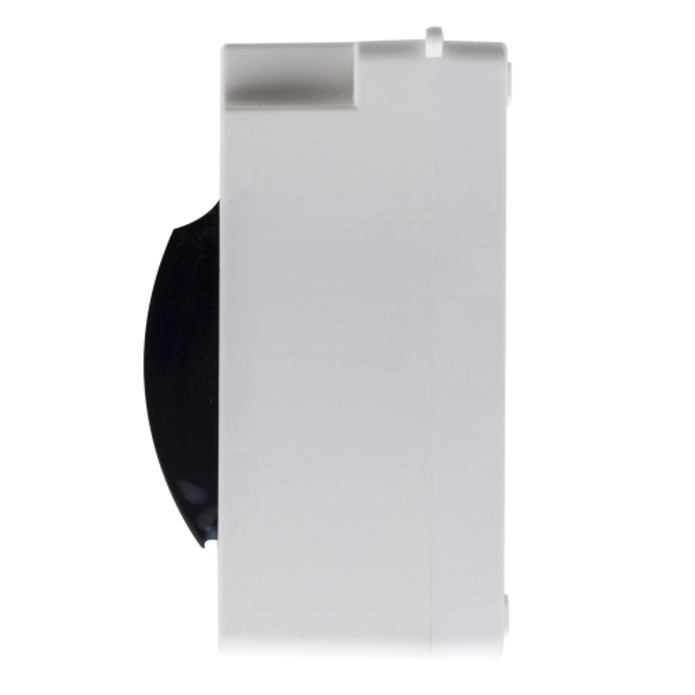 Корпус пластиковый навесной ЭРА SIMPLE КМПн 1/2 IP30 прозрачная крышка белый