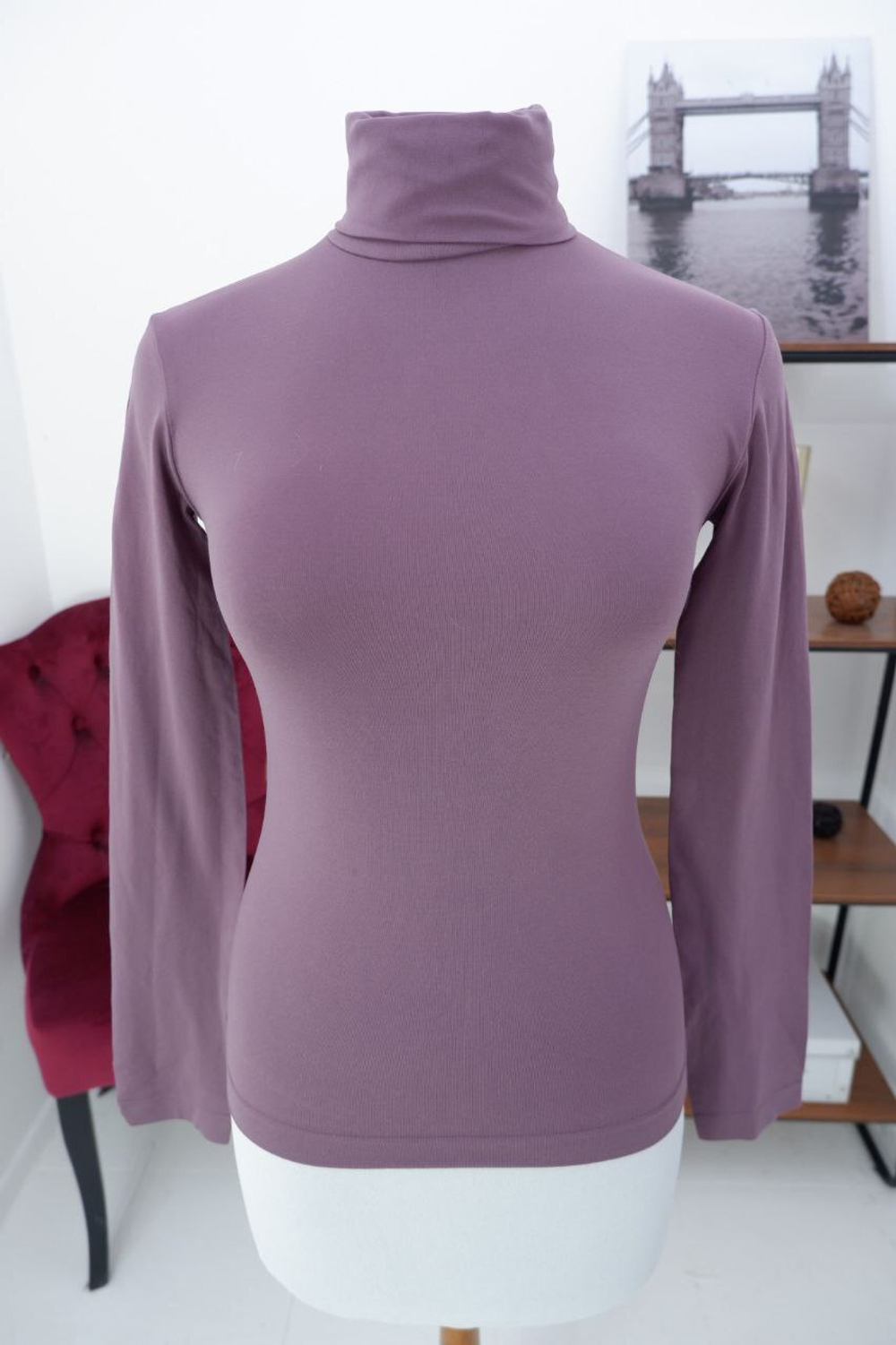 Джемпер базовый 44 размер