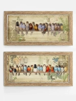 Картина на стену интерьерная 2 шт