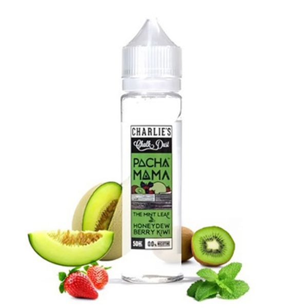 Купить Жидкость Pacha Mama - Mint Leaf Honeydew Berry Kiwi (60 мл)