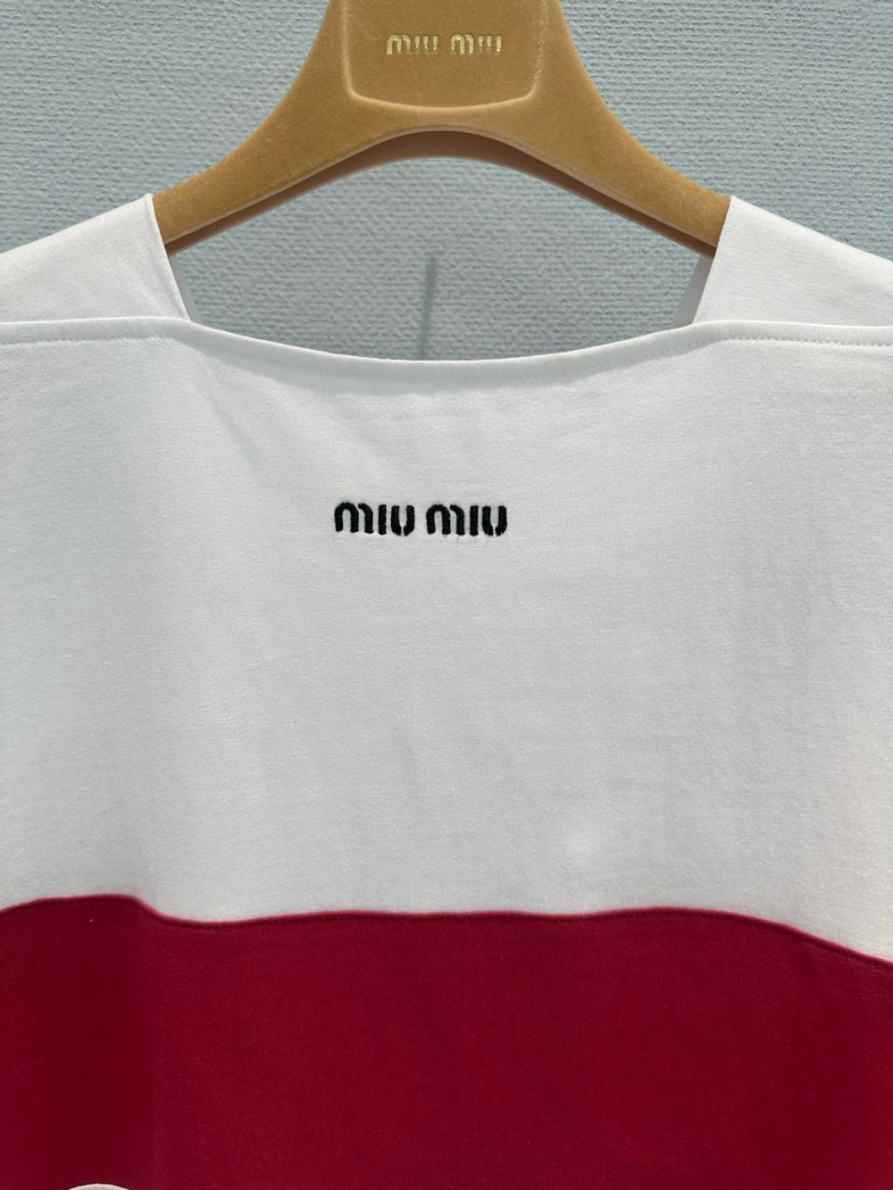 Футболка MIU MIU