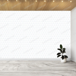 Фотообои IT-КУБ белые 093