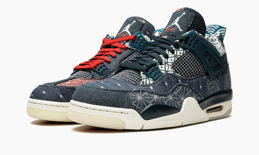 Air Jordan 4 Retro "SE Sashiko"