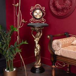 Подставка декоративная Валерия Бронза