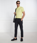 чиносы schino taber BOSS ORANGE - темно-синий(50472558)