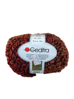 Пряжа от Gedifra букле (Германия) CARME LIGHT 33% шерсть 65% полиакрил 2% п/э 1 моток (50г- 50м)