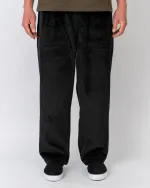 Брюки Postaments Looser Cord черные