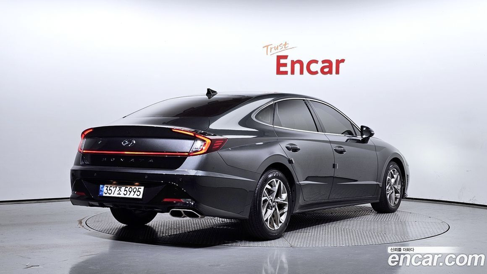 Hyundai Sonata (DN8) 1.6 Turbo (04.2021)