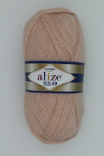 Пряжа "Angora real 40" 404 Шампань