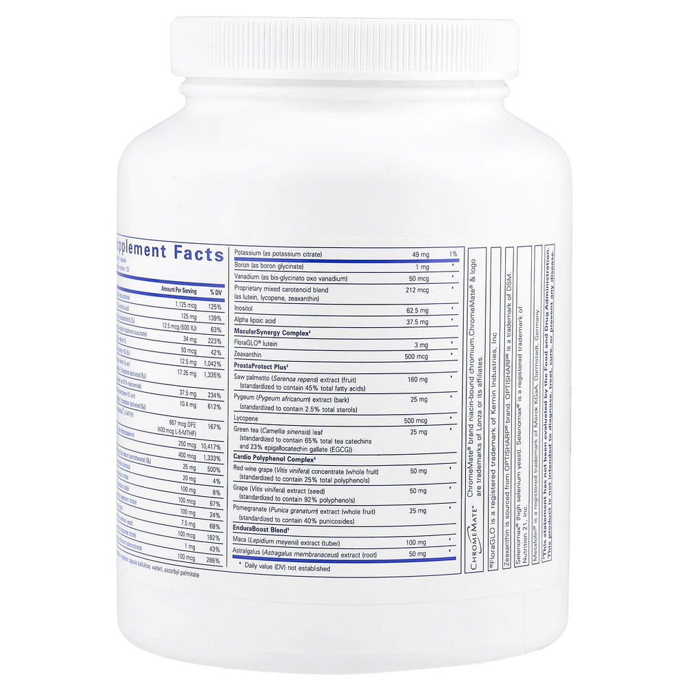 Pure Encapsulations, Men's Nutrients, мультивитаминный / минеральный комплекс для мужчин старше 40 лет, 360 капсул