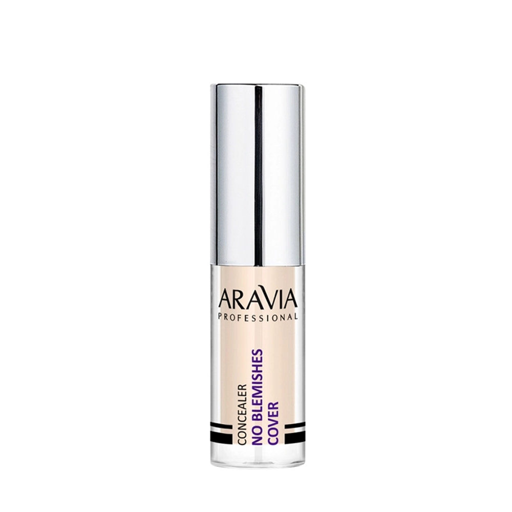 Консилер стойкий водоотталкивающий для коррекции несовершенств, 02 / concealer NO BLEMISHES COVER 5 мл