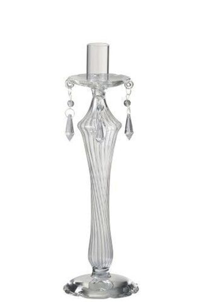 Подсвечник "Элегия" 8,5x8,5x28см