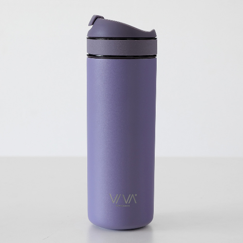 Термокружка 0.46л Viva Scandinavia Anytime фиолетовая