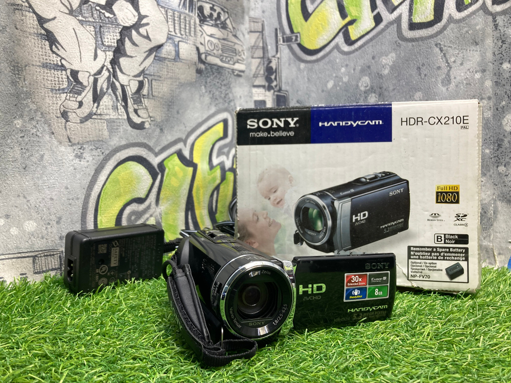 Sony HDR-CX210E